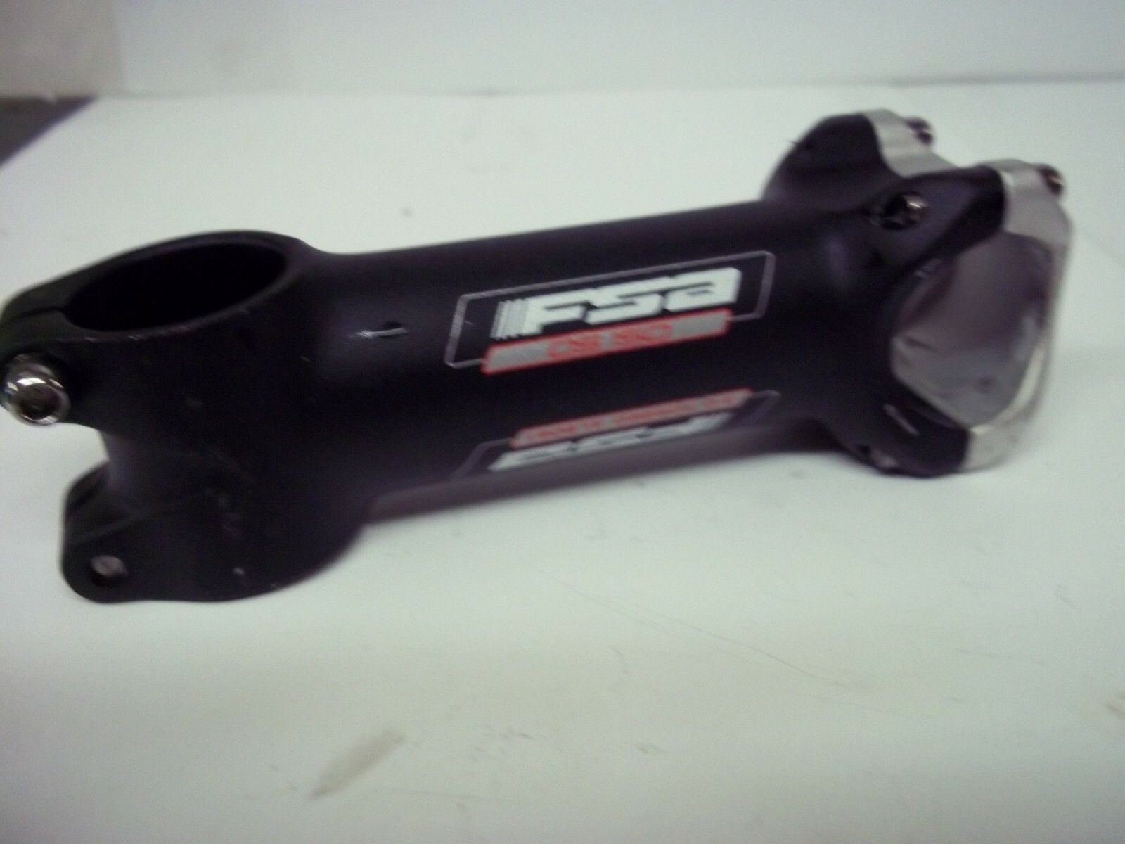FSA OS 150 alloy 3D forged AL6061 Stem 11 cm 31.8 clamp size 1″1/8 Diameter-6deg