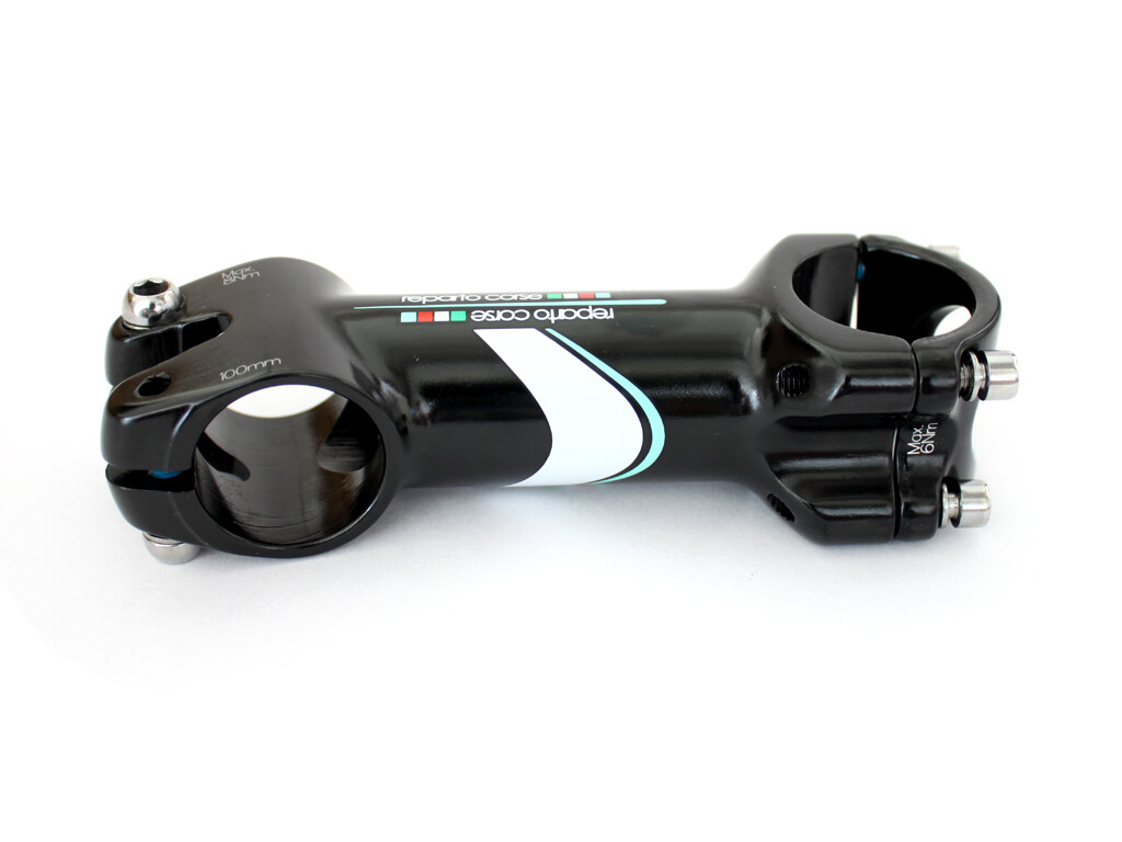 Bianchi Reparto Corse Alu Bike Stem 1-1/8″ 31.8 x 90-100 mm