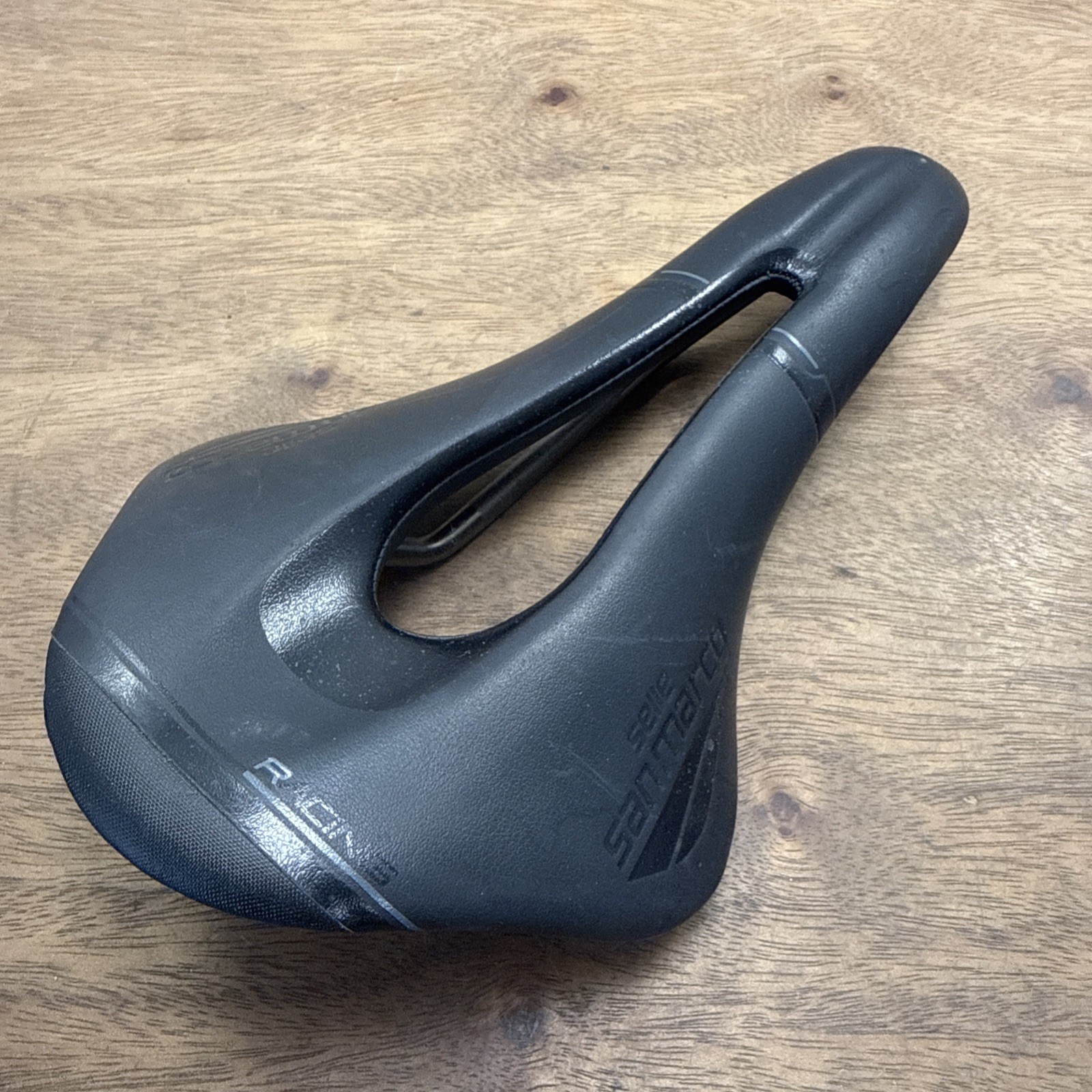 Selle San Marco Shortfit Racing Bicycle Saddle 145mm x 255mm Xsilite Rails