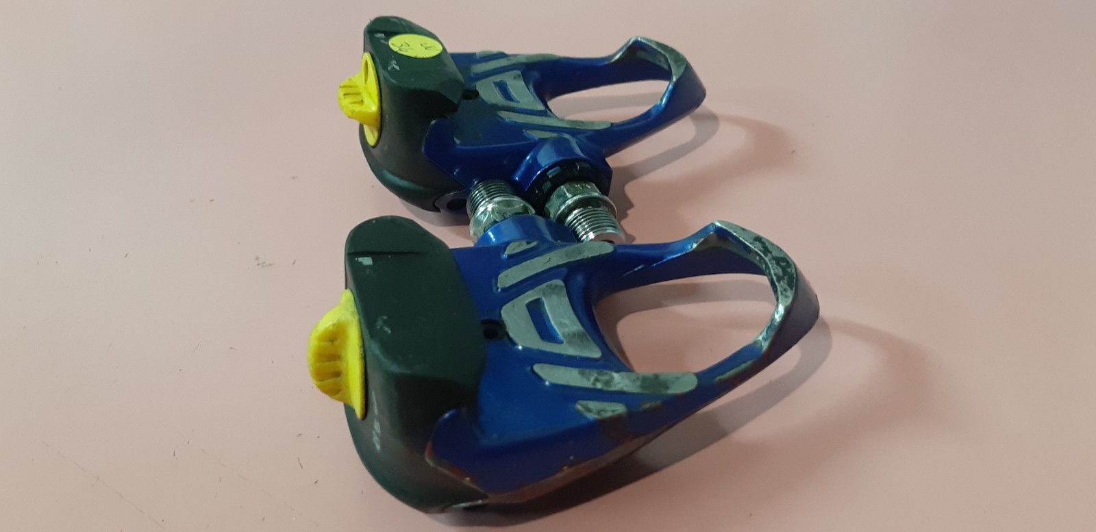 Vintage Look Type Racing Bike Pedals