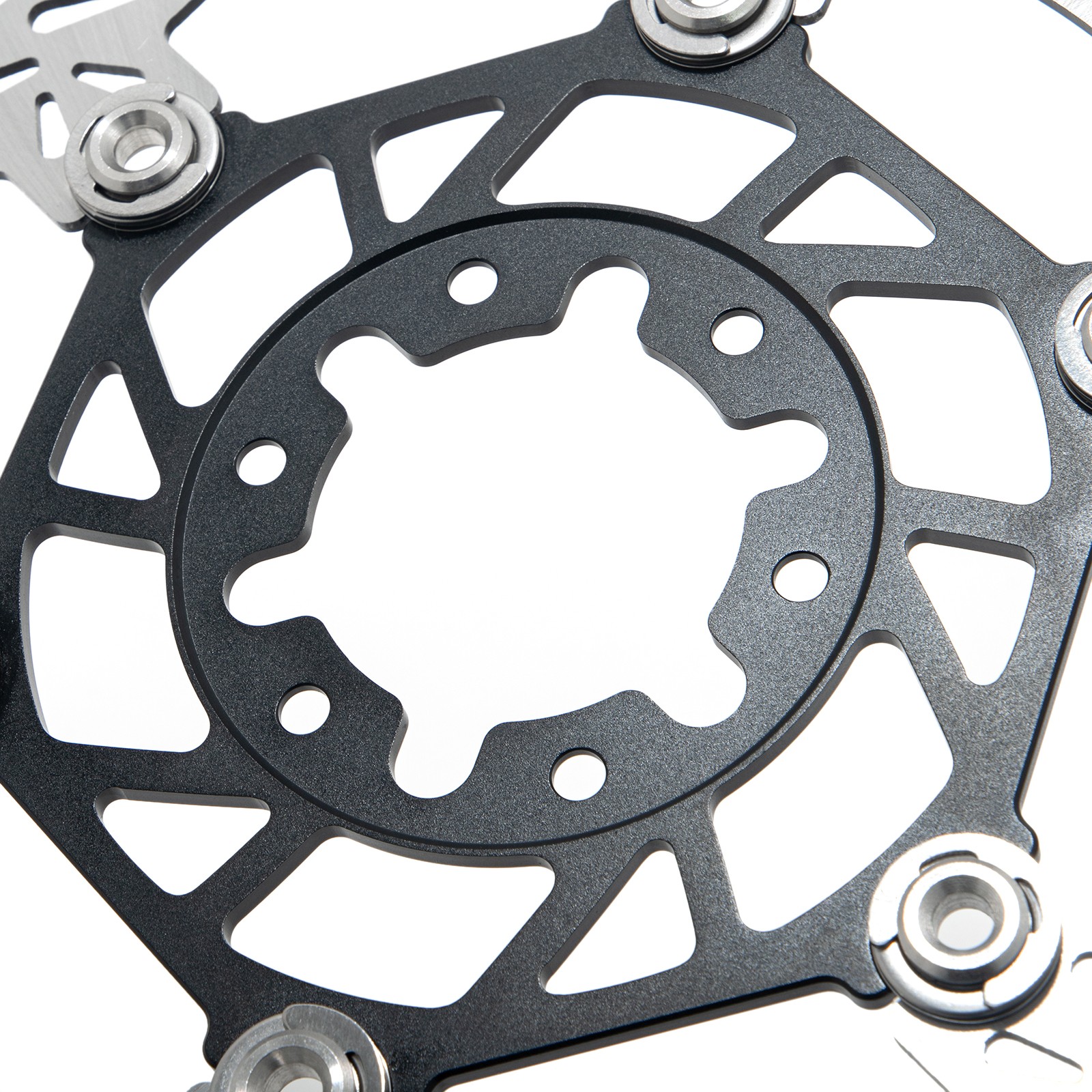 220mm Oversize Front Rear Brake Rotors + Adapters for Talaria Sting MX3 MX4