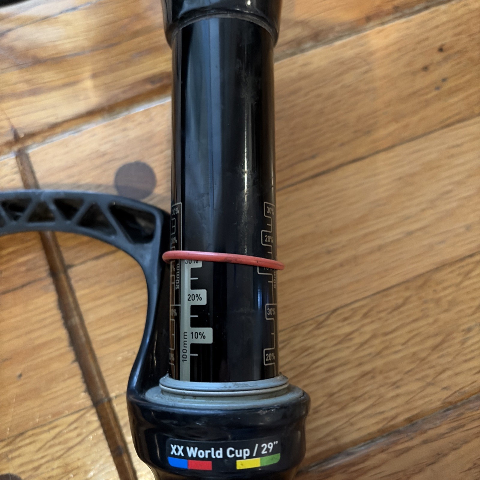 Rockshox Sid XX World Cup 29” Black box