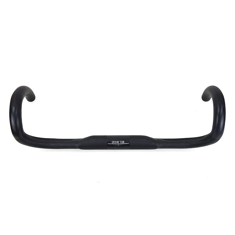 Ultralight Carbon Fiber Road Bike Handlebars Racing Drop Bar 31.8mm 380-460mm