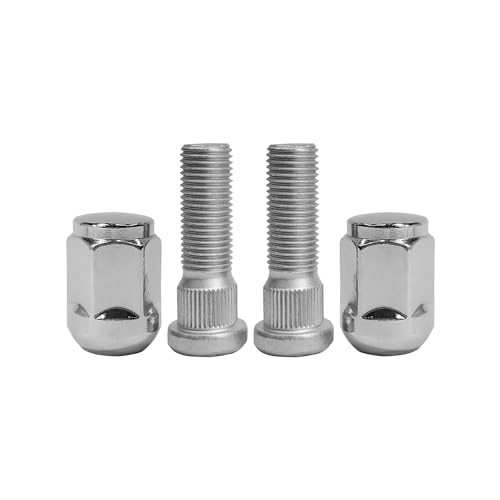 M14x1.5 Chrome Wheel Lug Stud Nut Set Compatible with 2007-2012 Honda Odyssey