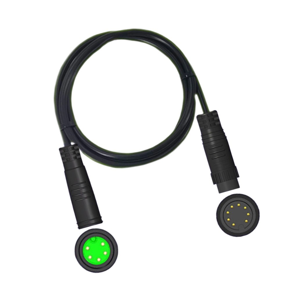 5pin Display 1T1 Cable Ebike Installation Easy Installation For 5pin Display