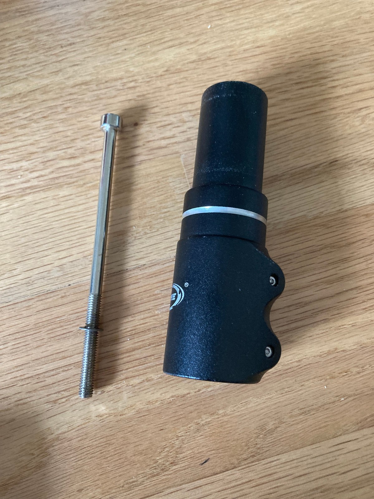 Wake Bicycle Handlebar Stem Extension Riser – 1-1/8″ 28.6mm