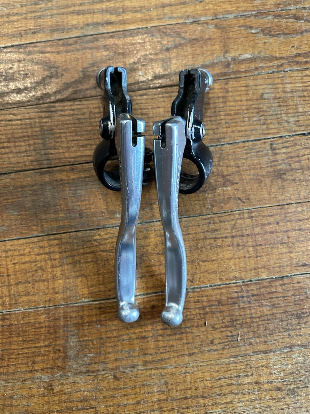 Vintage Dia-Compe 4-finger Cantilever 22.2mm Brake Levers 80’s MTB