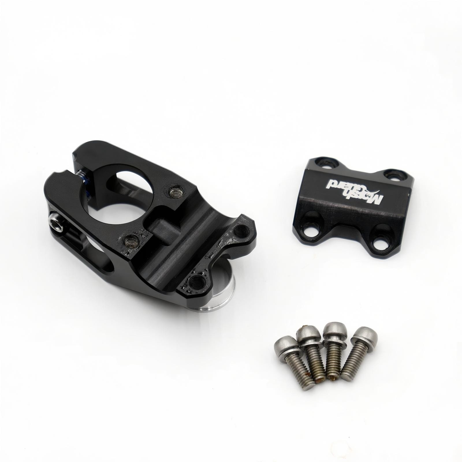 Aluminum Alloy 22.2mm Bicycle Stem for BMX MTB Mountain Road Bike Handlebar