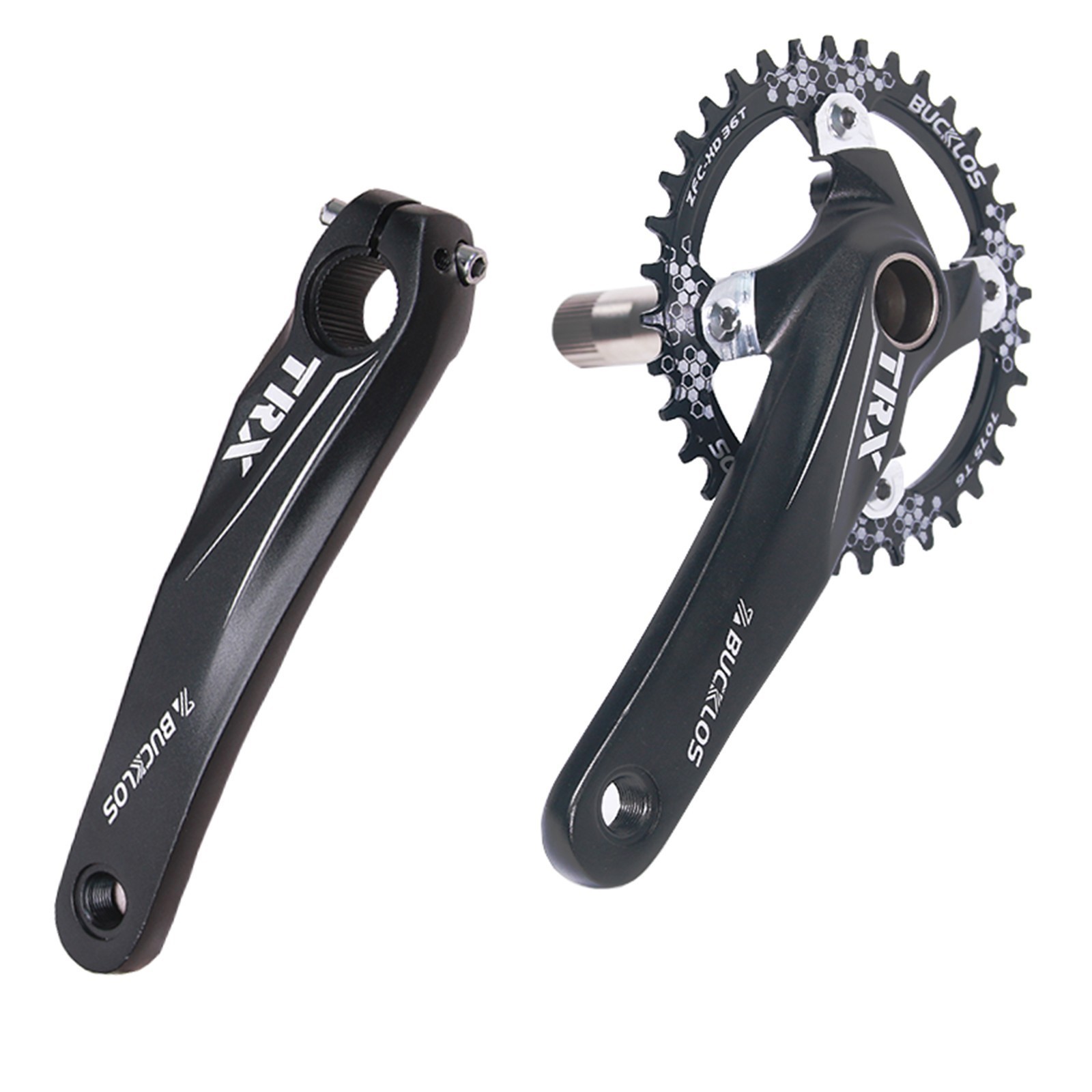 MTB 104BCD Bicycle Crankset 30T 32T 34T 36T 38T 40T 42T Mountain Bike Chainring