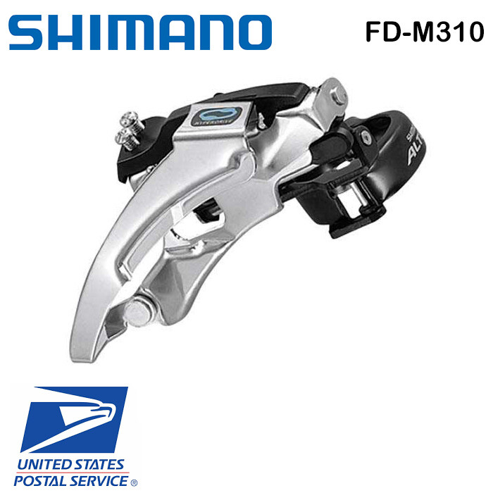 Shimano Altus 7/8 Speed FD-M310 Front Derailleur 31.8/34.9mm Bicycle Bike
