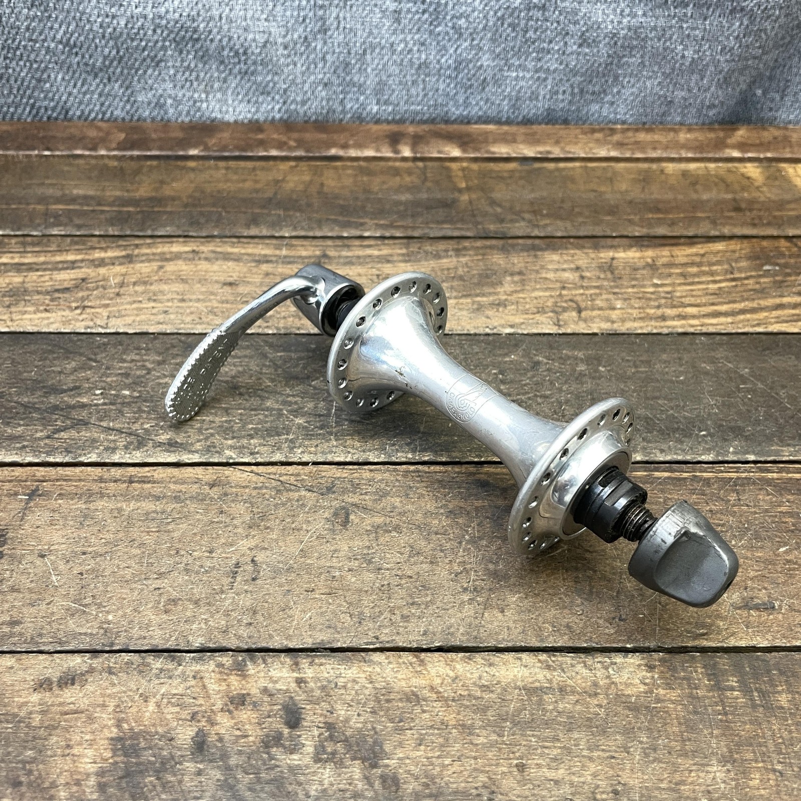 Vintage Campagnolo Front Hub 36H 100mm QR Skewer Road Bike Italy Eroica