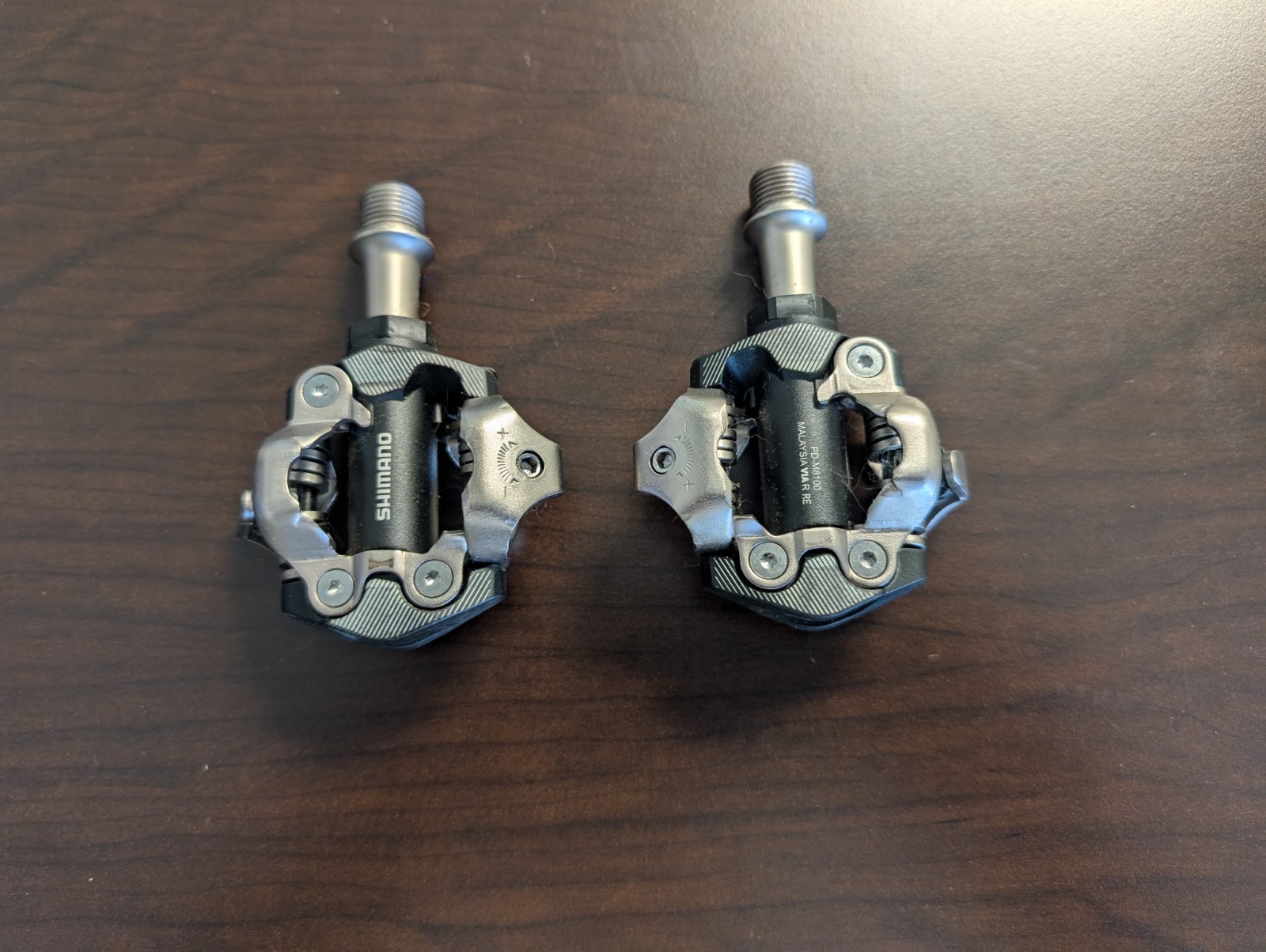 Shimano DEORE XT M8100 Mountain MTB XC SPD Pedal with Cleats