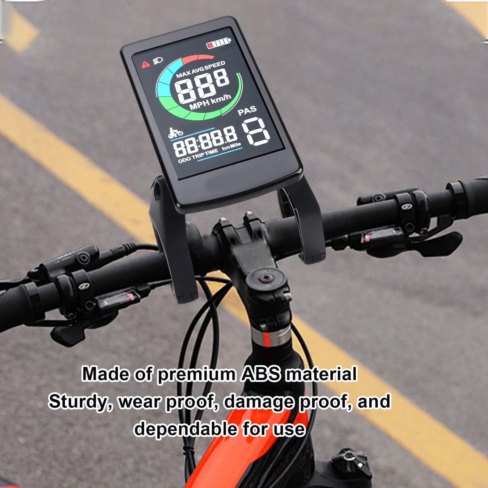 Electric Bike Display Meter Fit For G340 G320 Mid Motor Water Proof BKVJ