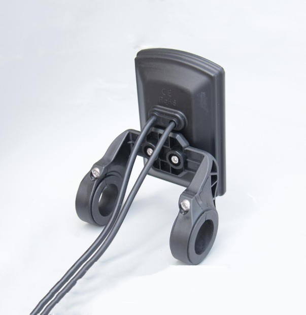 E-Bike Compatible S-100 Smart LCD Color Screen with light wire 5PIN WP plug.