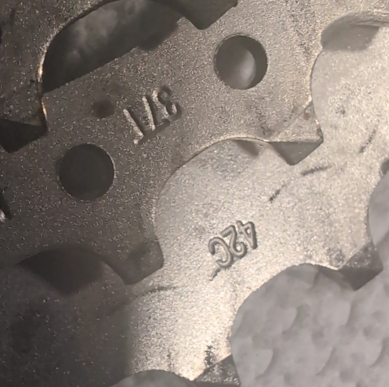 Shimano Deore CS-M4100 10-Speed Cassette 11-42T Mountain Bike Steel Silver/Black