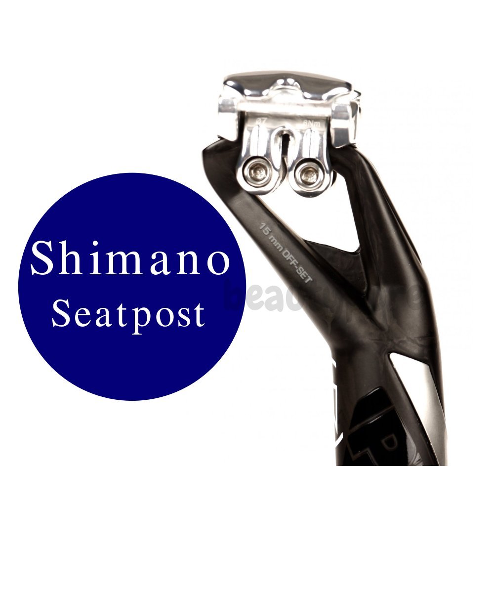 Shimano PRO Vibe Limited Edition (31.6x350mm) Carbon Seatpost New