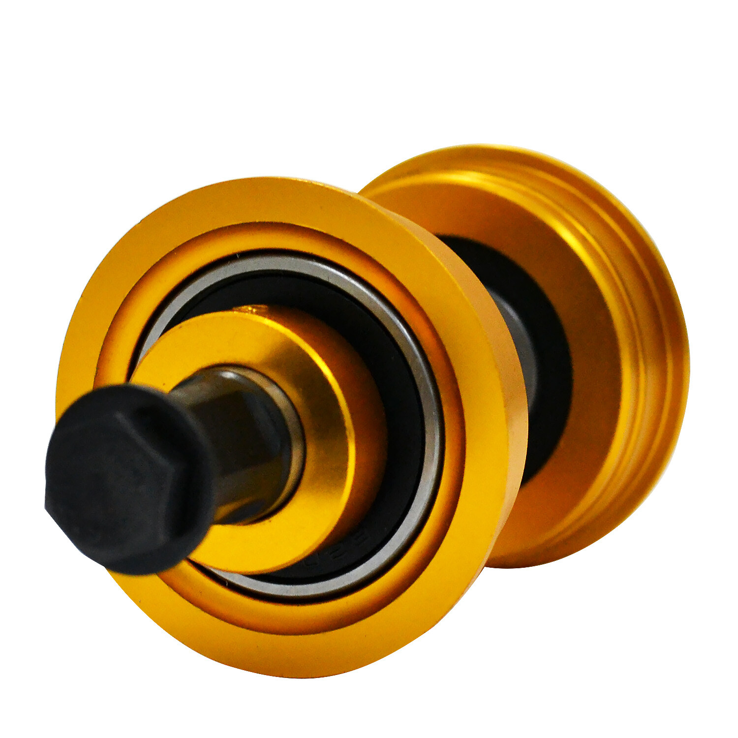 YST BMX American Sealed Bearing 127mm Bike Bottom Bracket , Gold