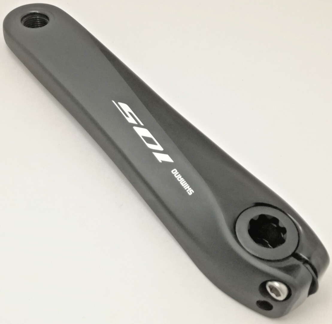 Shimano 105 FC-R7000 Crank Arms Length 165mm 11-Speed BCD 110mm Hollowtech II