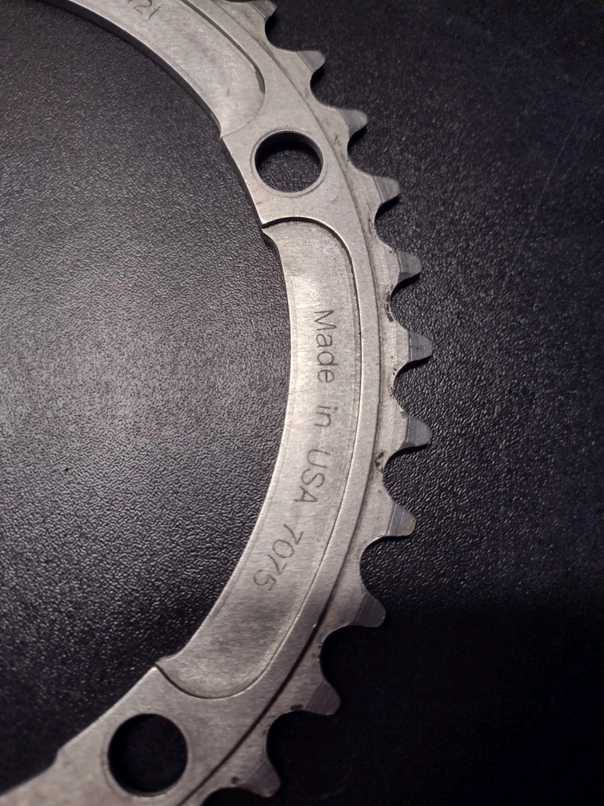 Salsa 144×42 Tooth Chainring Silver Single Speed