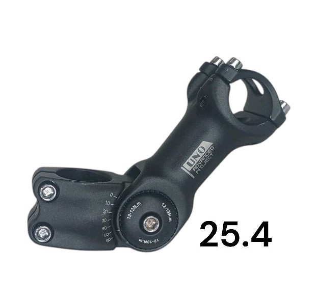 Kalloy Uno Advanced Project Adjustable Stem All Mountain Series 25.4 110mm 60