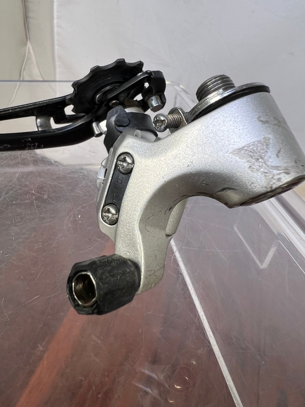 Shimano Deore XT RD-M760 9 Speed Mountain Bike Rear Derailleur Long Cage MTB