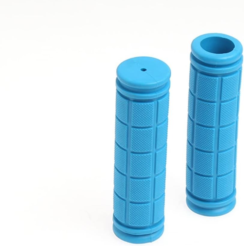 Kids Bike Handlebar Grips 1 Pair Anti Slip Rubber BMX MTB Scooter Bicycle Grip