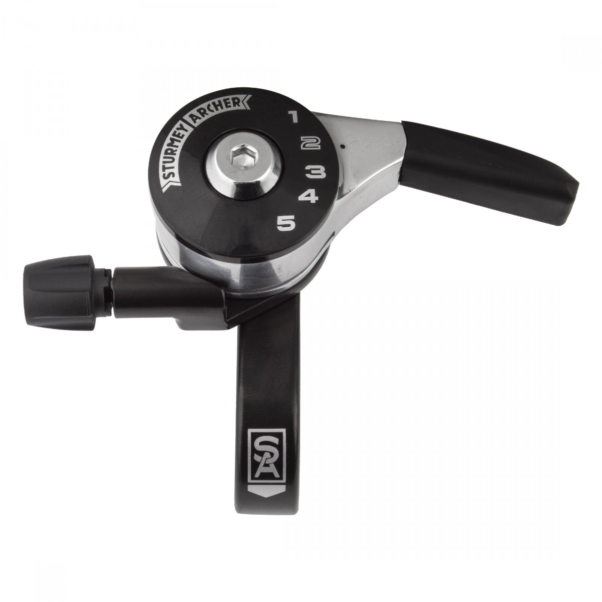 Sturmey Archer SLC50 5-Speed Rotary Thumb Shifter with 1950mm Galvanized Cable