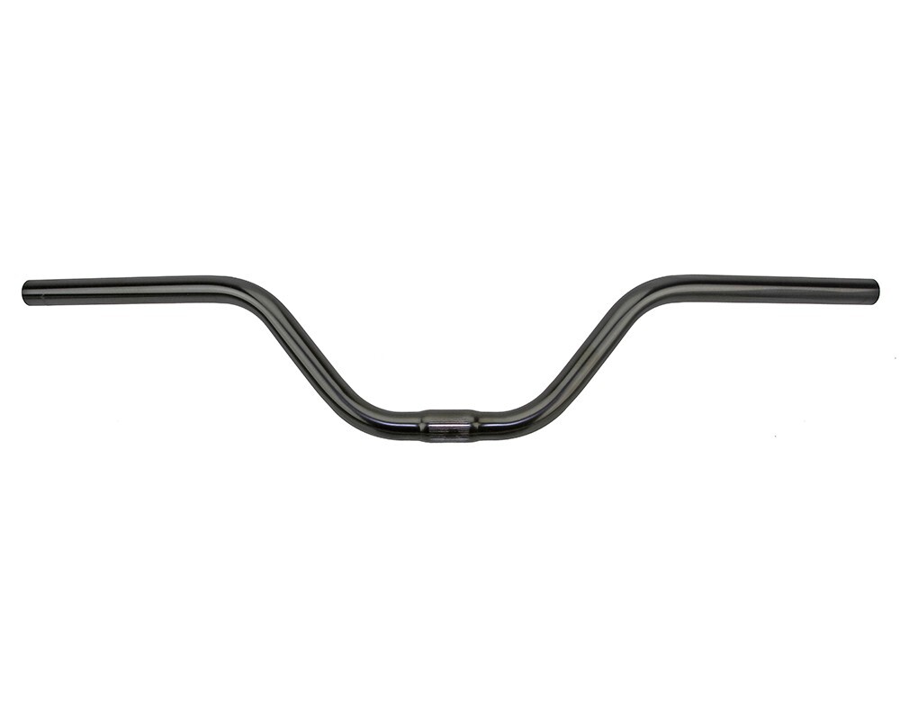 ALTA Bicycle Beach Cruisers Handlebar 27.5 W x 5″ Rise 25.4mm Chopper Bike Black