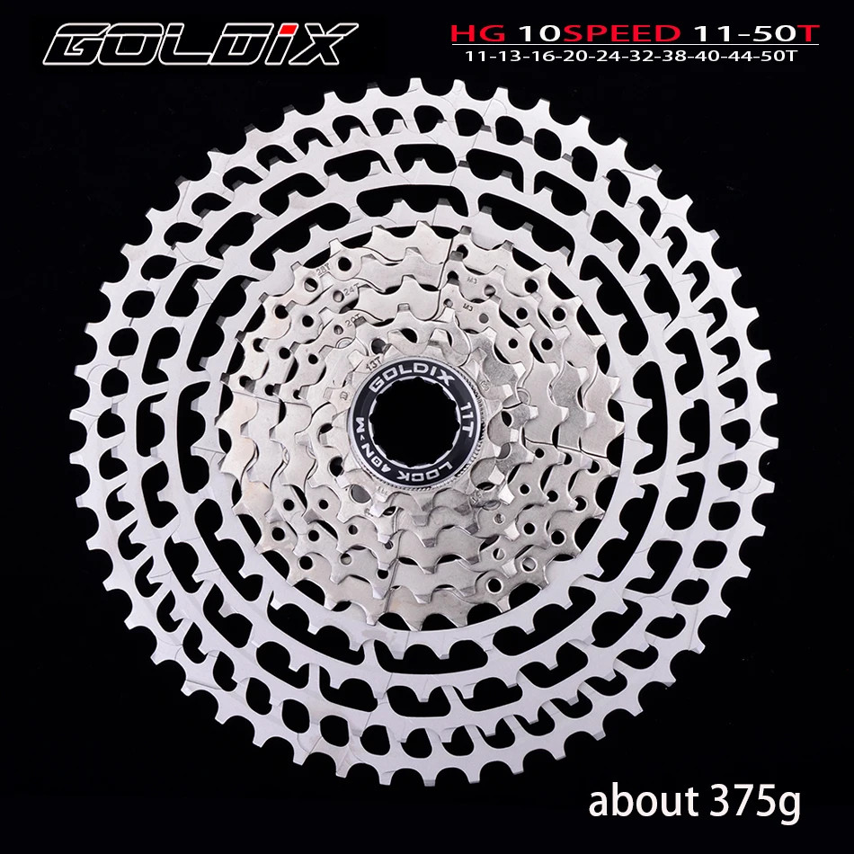 SUNSHINE Ultra Light Mountain Bike Bicycle Cassette Aluminum Alloy Hollow CNC Ma