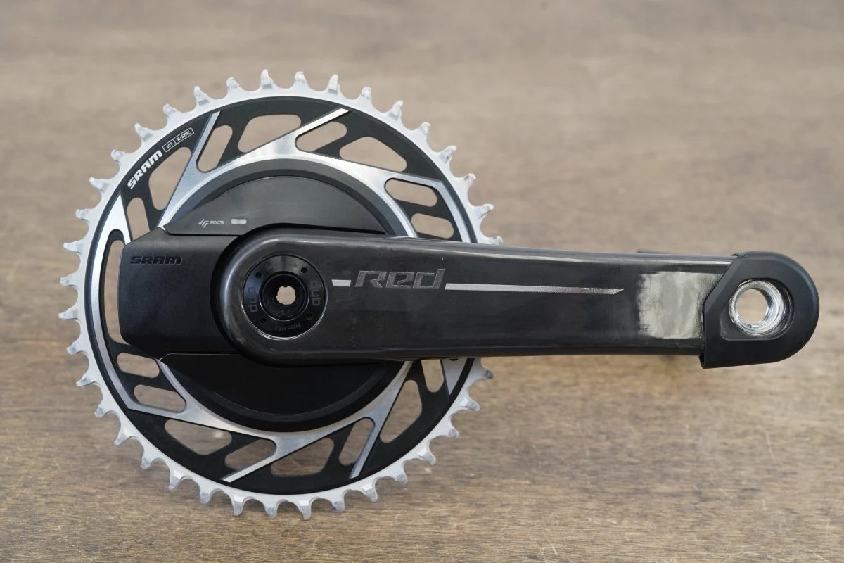 170mm 40T DUB SRAM Red AXS E1 Quarq 1x 12 Speed Power Meter Crankset 522g
