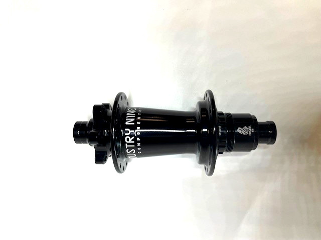Industry Nine Hydra Classic Rear Hub – 12 x 157mm 6-Bolt SRAM XD Black 28H