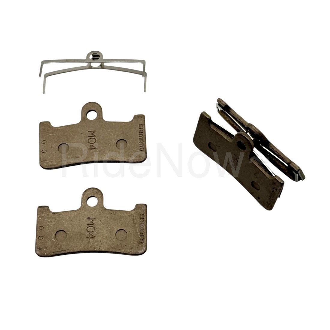 Deore Shimano M04-RX Disc Brake Pads, only for XT BR-M755 Caliper, w/spring 2prs