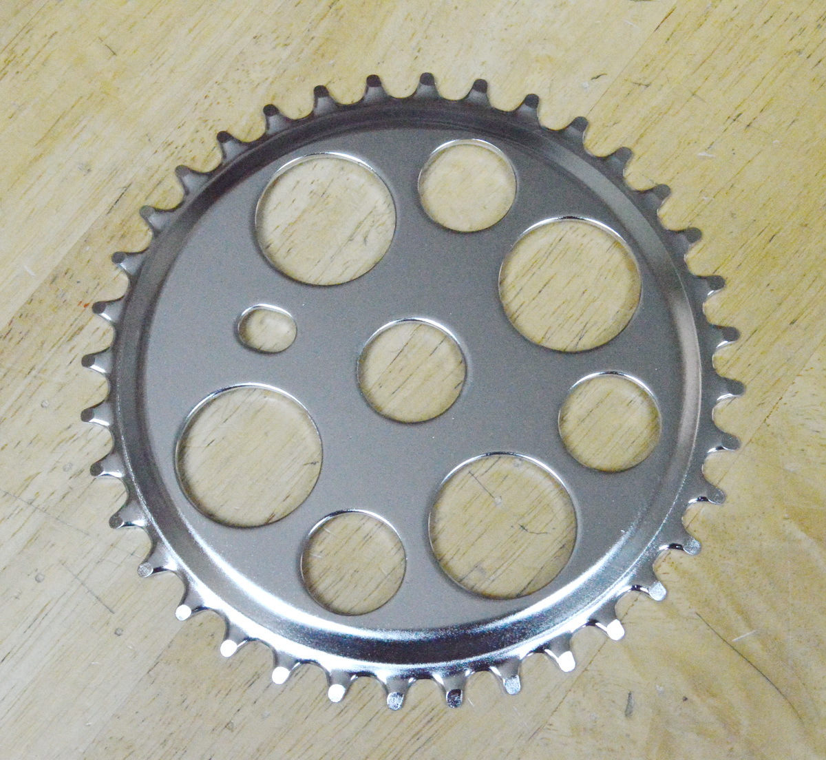 NEW 36T 1/2″x 1/8″ Lucky 7 Sprocket Lowrider Chopper Cruiser Bicycle Bike