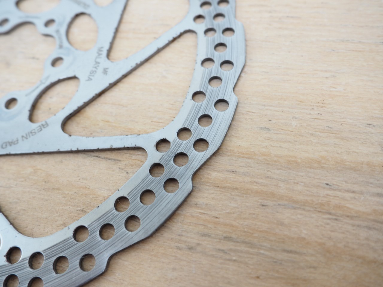 Shimano SM-RT56-M 180mm 6-Bolt Disc Brake Rotor 1.6mm Thickness