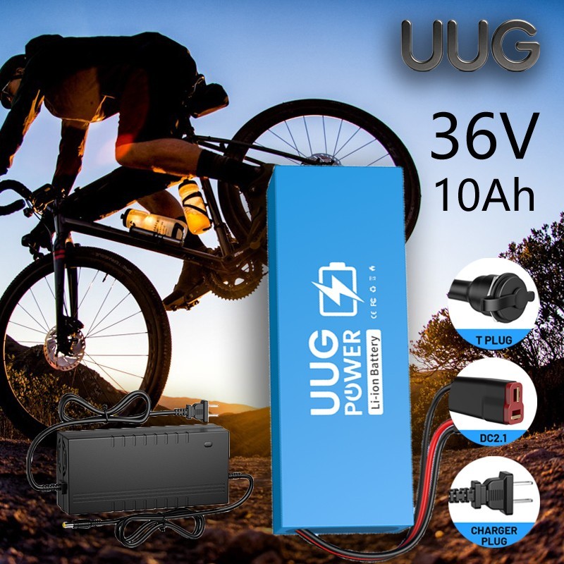 UUG 36V 10Ah Lithium ion Ebike Battery Replacement Battery for Electric bike