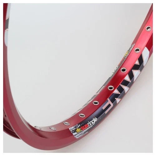 Sun Ringle Envy 20″ Rim – Red – 36H – Pro – BMX – Race – Bike – Disc – Front