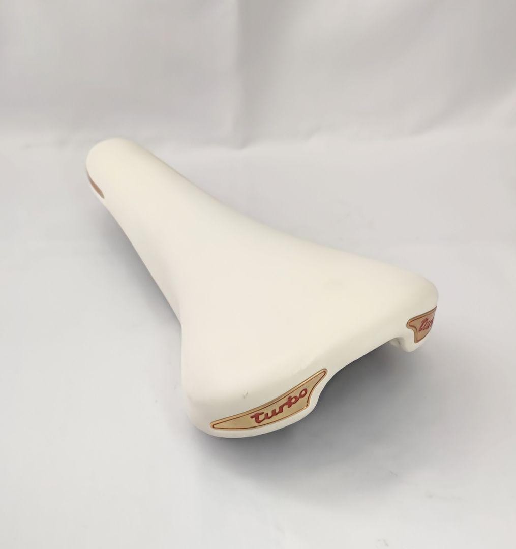 Serra Italia Turbo Special Saddle Vintage Natural Leather 270mm 368g
