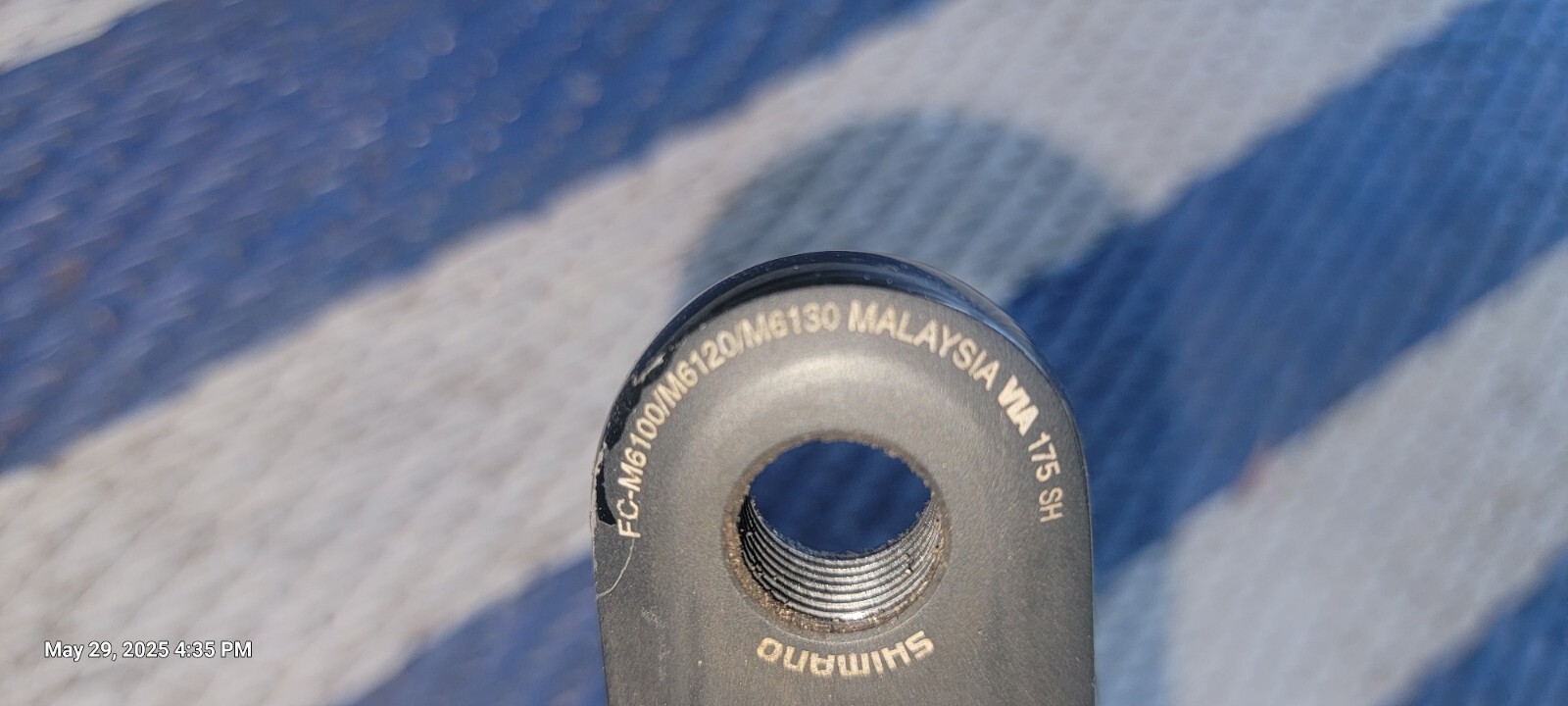Deore FC-M6100 30T 175MM