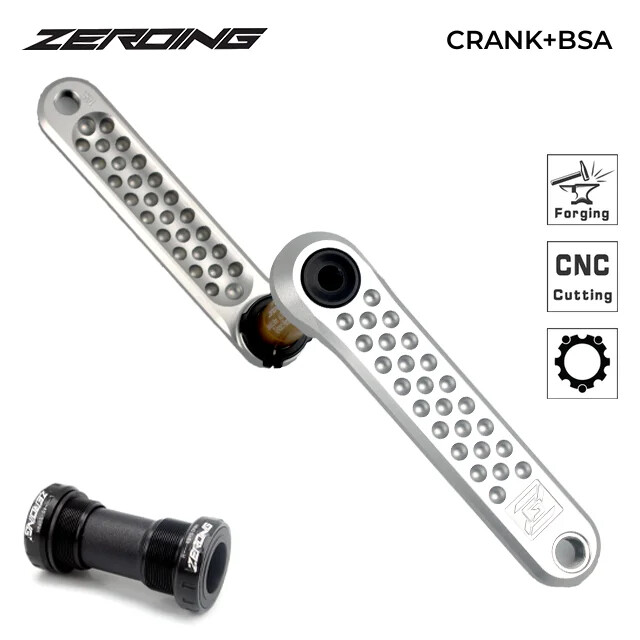 Road Bike Crankset Grave Hollow Crank 165/170/175mm 110BCD Bike Part 11/12 Speed