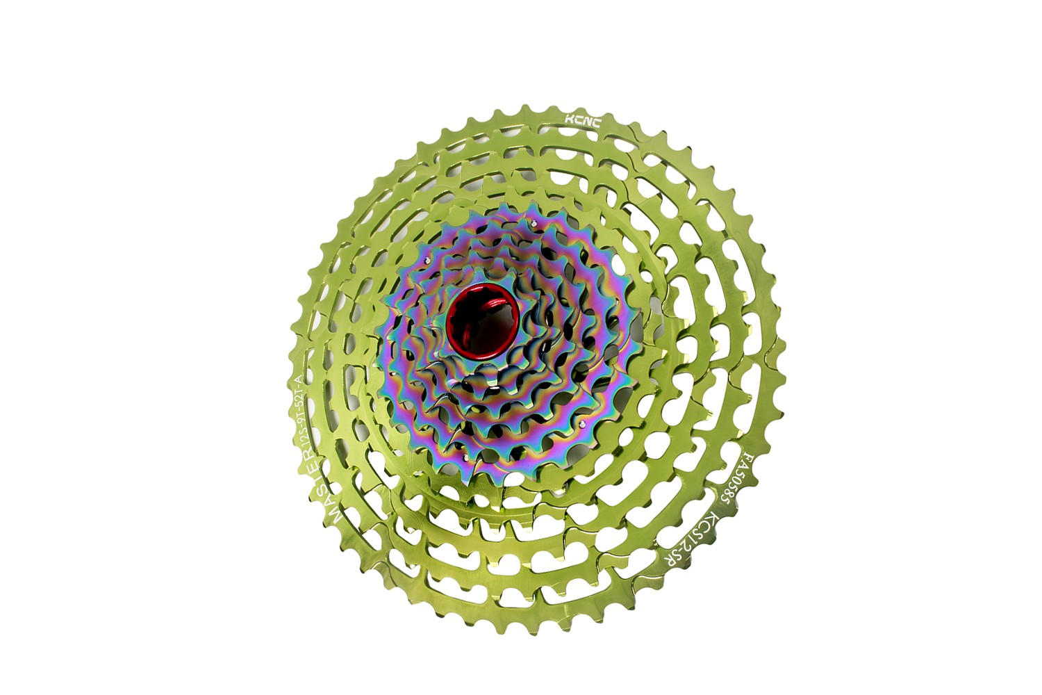 KCNC 12 Speed Cassette 9-52T Black MTB Cycle For SRAM Eagle XX1 X01 Gx Xd Bike