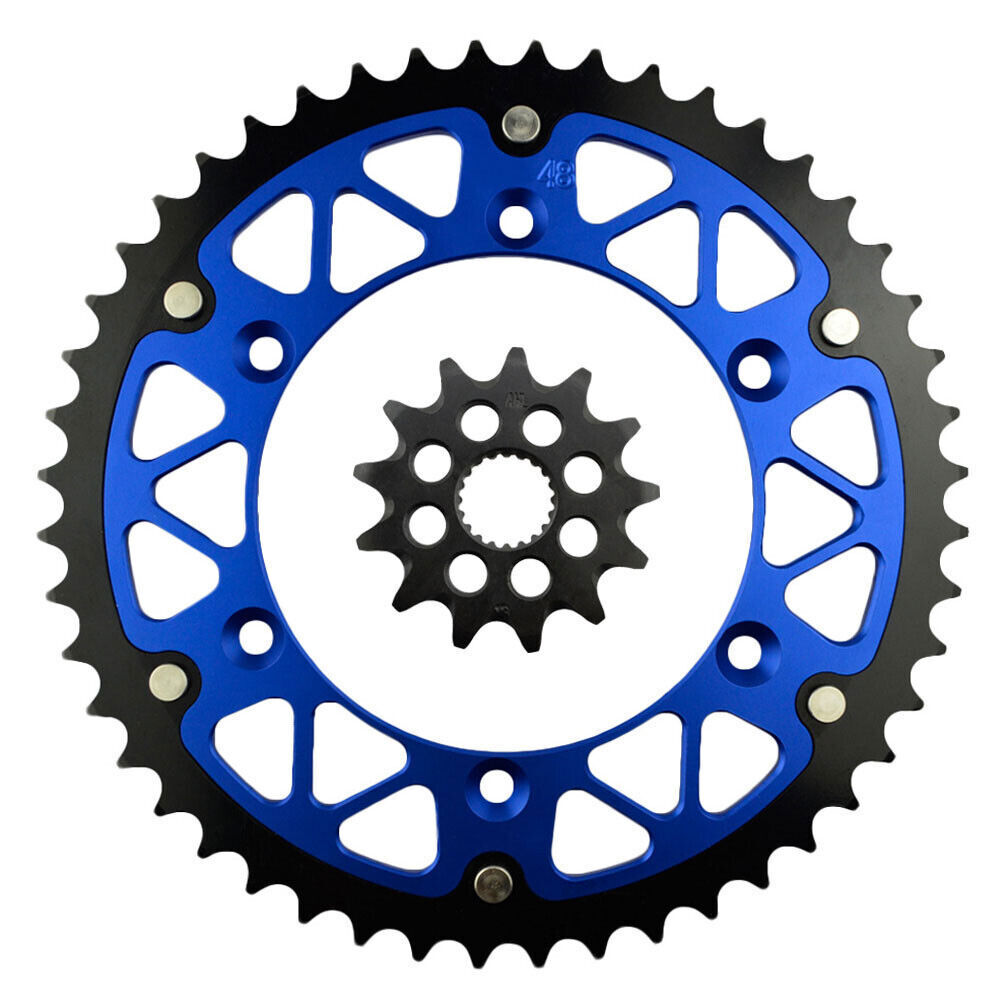 45T/46T/47T/48T/49T/51T/52T Rear&13T Front Sprocket Kit For Yamaha YZ250F WR250F