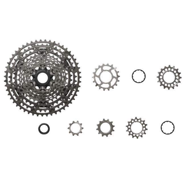 Shimano XTR M9200 Cassette – 12-Speed, 10-51t, Hyperglide+