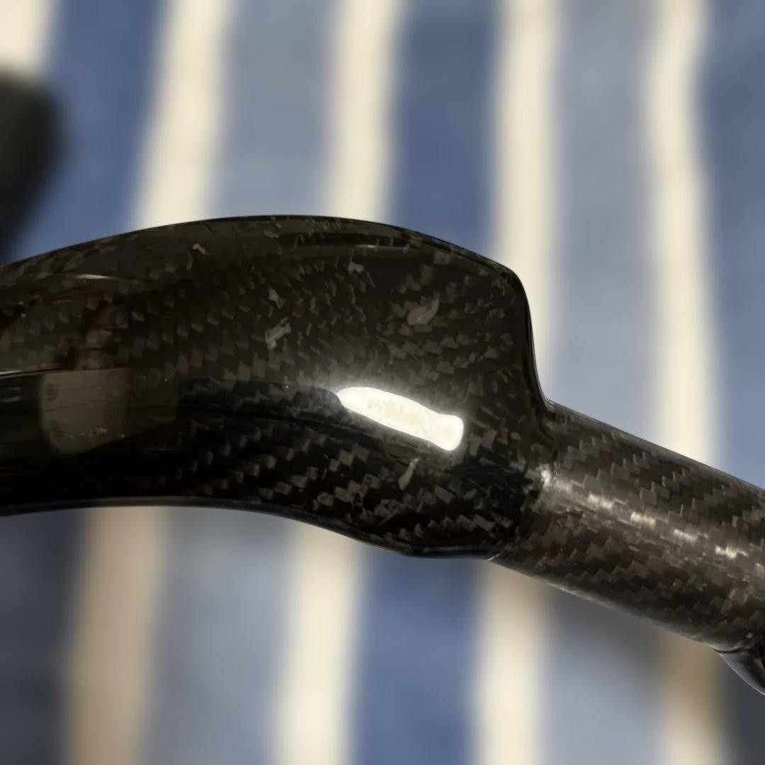 LOOK Carbon Aero Track Drop Handlebar 370mm with Bar Tape