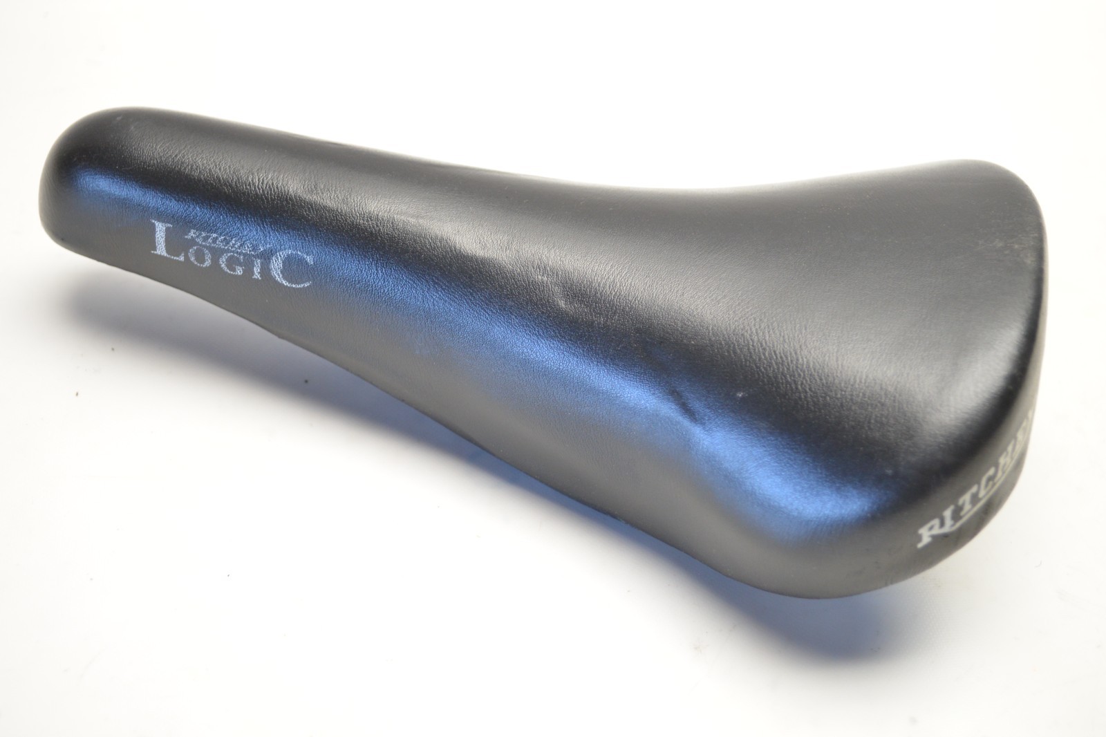 RITCHEY N LOGIC BICYCLE BLACK VINYL COMFORT SEAT SADDLE 270 MM X 142 MM
