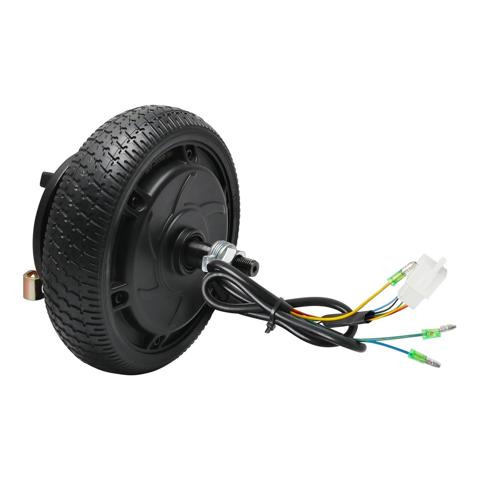 Electric Bike Hub Motor Kit 36V 250W Brushless Motor 6.5″Wheel Wheelbarrow EBike