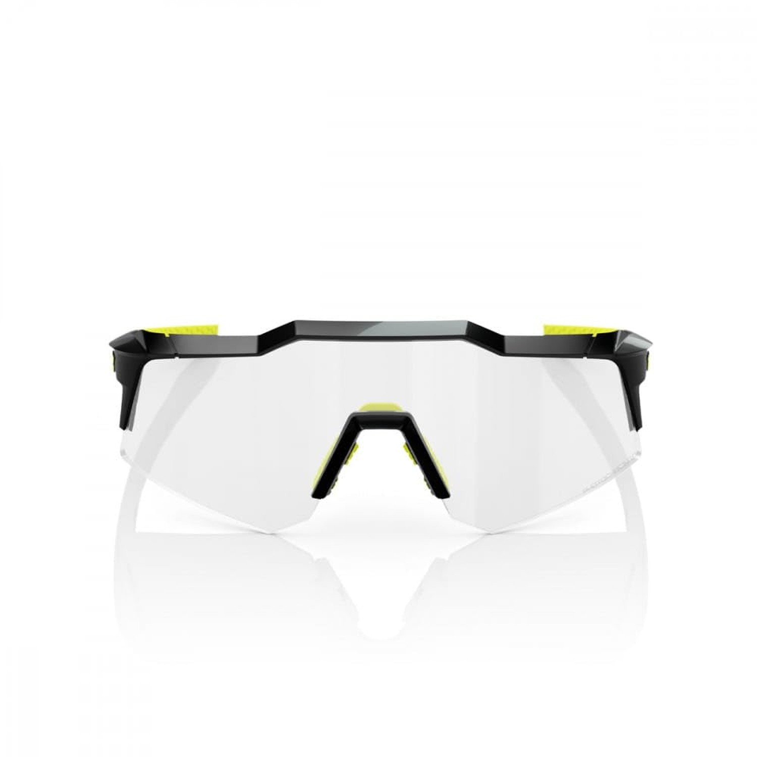 100% Speedcraft XS Sport Performance Cycling Sunglasses Gloss Black – Black