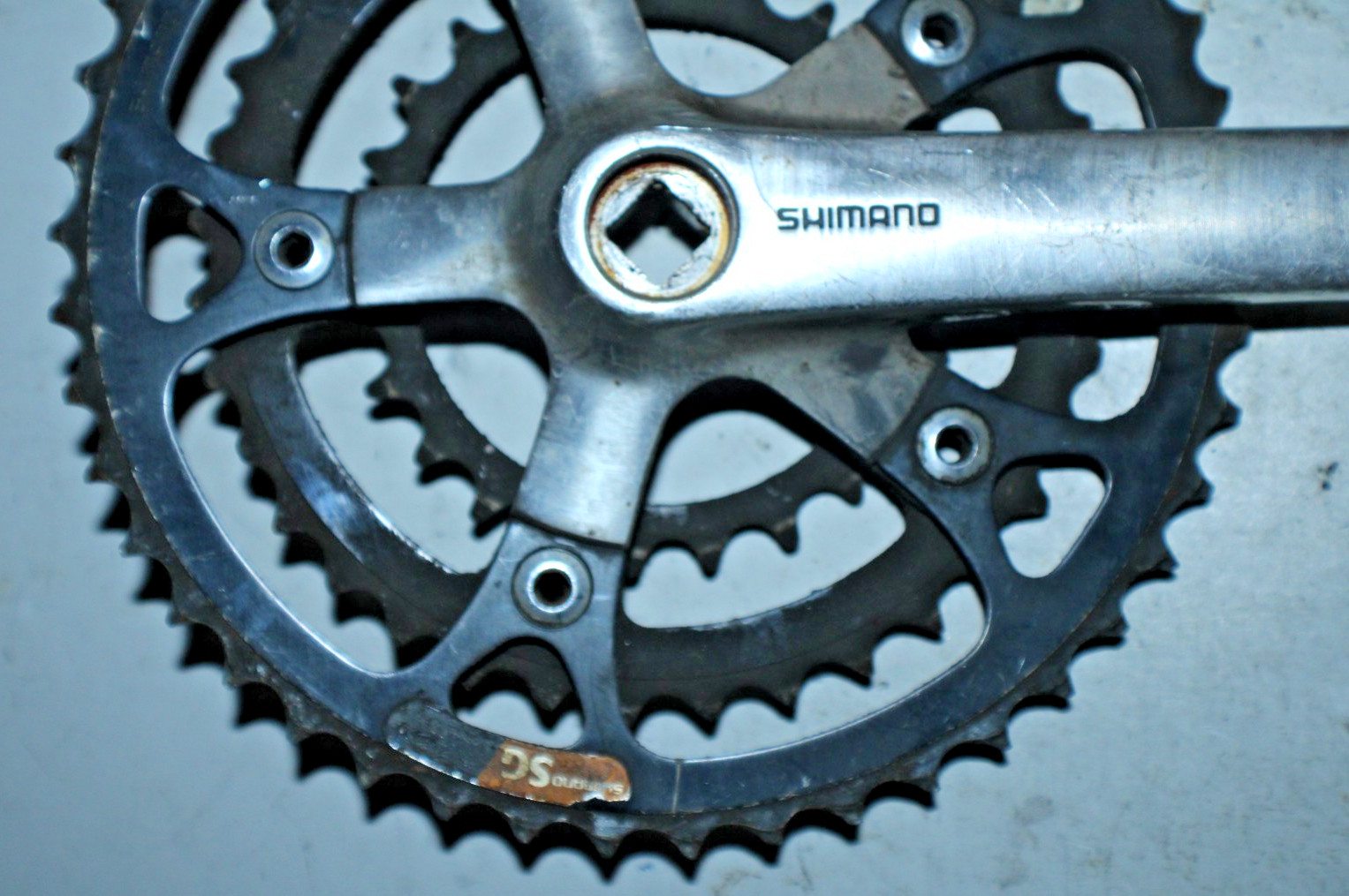 Shimano Triple Crankset Silver/Black FC-M730 175mm 46/36/24T BCD104/74 Ships USA