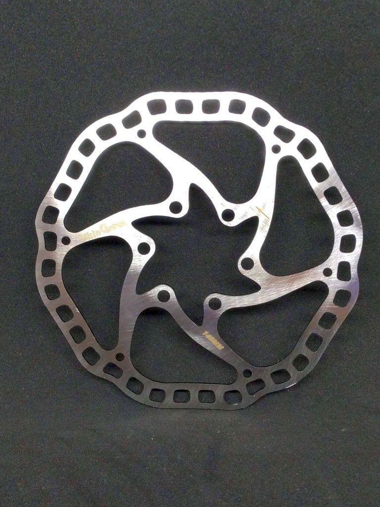 bikinGreen Super Light Rotor 140mm with 6 Bolts 74g MTB ROAD Bicycle