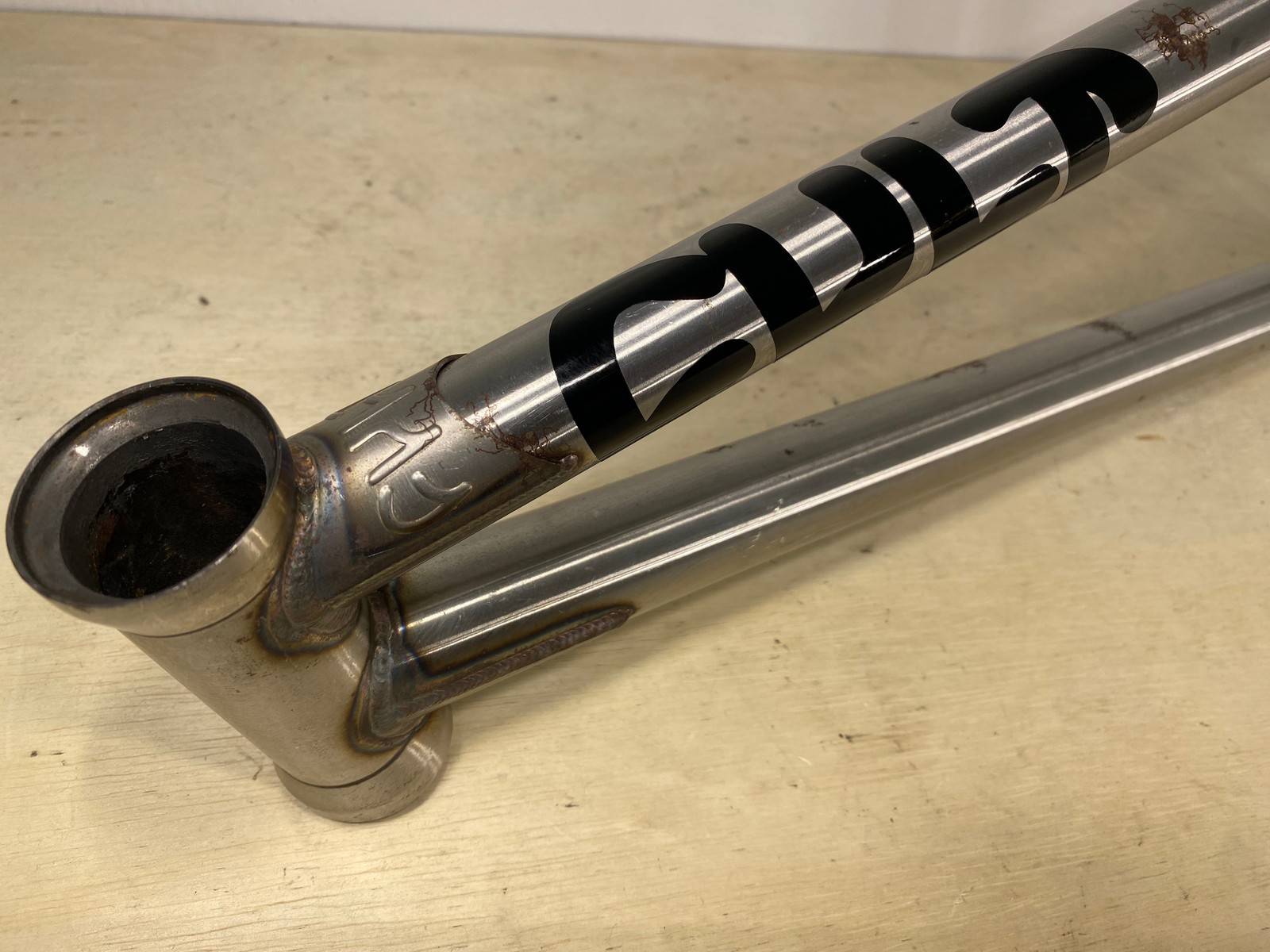 Cult OS V3 BMX Frame – Raw 20.75”