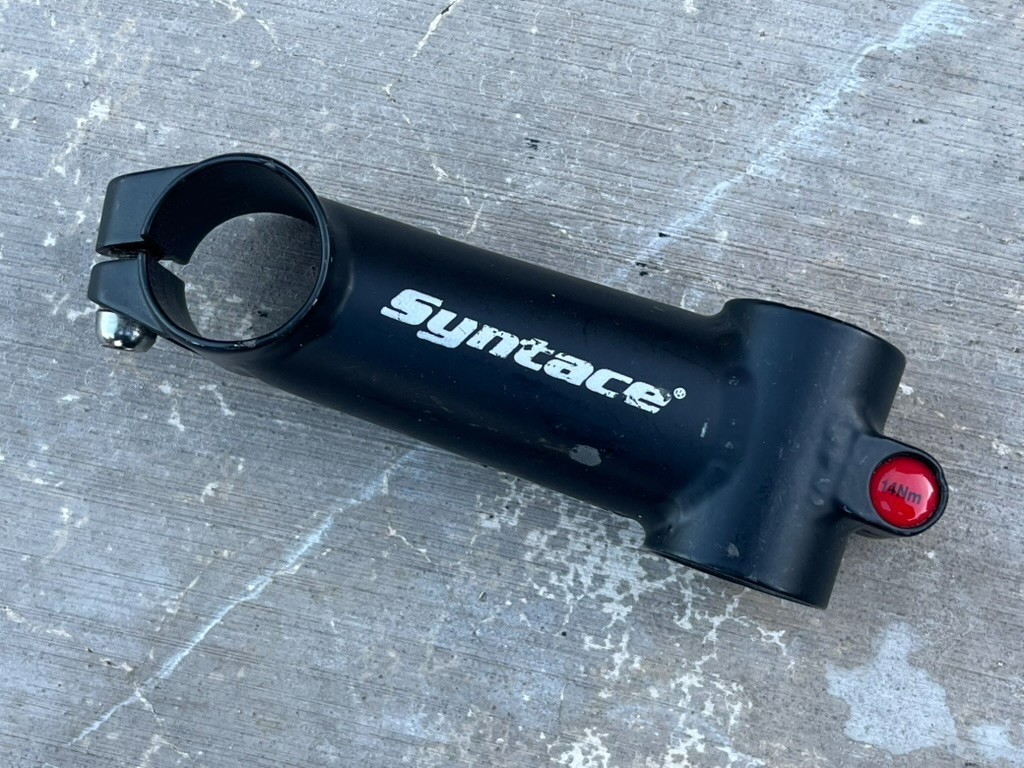 Syntace Lightweight Steel 1″ Threadless Stem | 26.0×85 mm / EXC